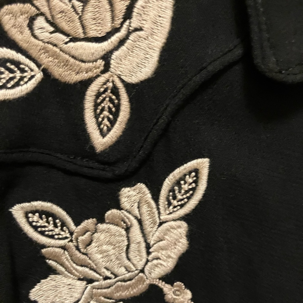 Stetson Western Embroidered Shirt S - Picture 4 of 6